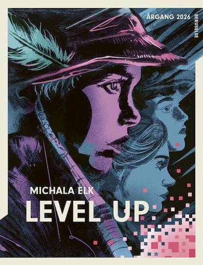 Level up – omslag til lydbogen af Michala Elk
