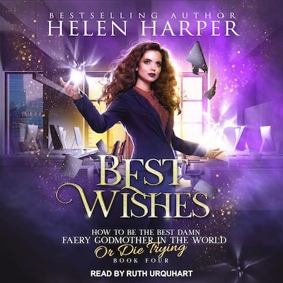 Best Wishes – omslag til lydbogen af Helen Harper