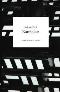 Nattboken – omslag till ljudboken av Kristian Petri