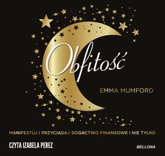 Obfitość. Manifestuj i przyciągaj bogactwo finansowe i nie tylko – okładka audiobooka, autor Emma Mumford