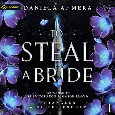 To Steal a Bride – omslag til lydbogen af Daniela A. Mera