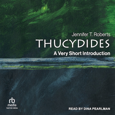 Thucydides – omslag til lydbogen af Jennifer T. Roberts