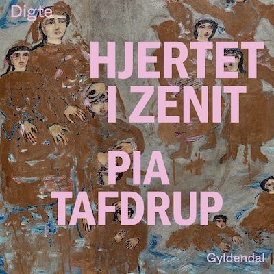 Hjertet i zenit – omslag til lydbogen af Pia Tafdrup