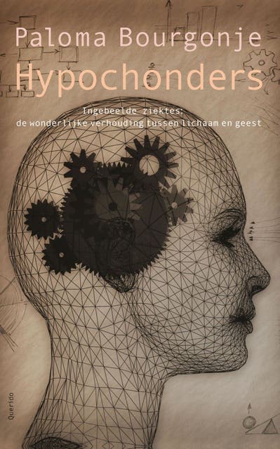 Hypochonders: ingebeelde ziektes: de wonderlijke verhouding tussen lichaam en geest – omslag van het luisterboek van Paloma Bourgonje
