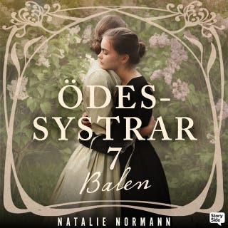 Balen – omslag till ljudboken av Natalie Normann