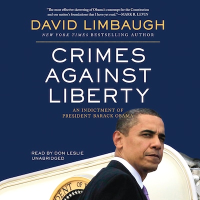 Crimes against Liberty – omslag til lydbogen af David Limbaugh