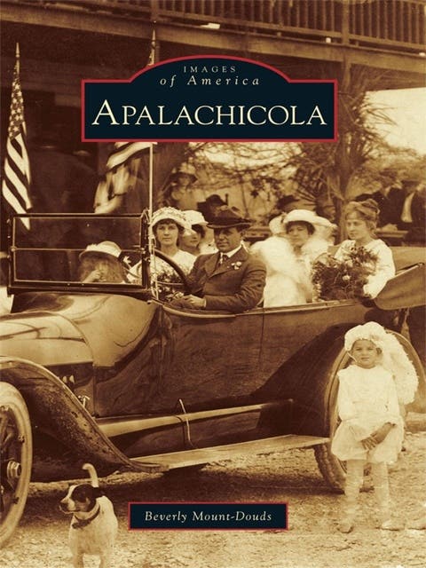 Apalachicola – omslag til lydbogen af Beverly Mount Douds