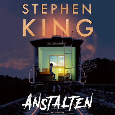 Anstalten – omslag til lydbogen af Stephen King