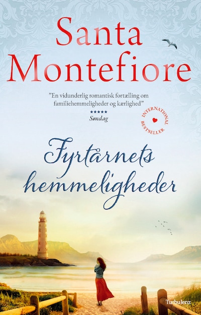 Fyrtårnets hemmeligheder – omslag til lydbogen af Santa Montefiore