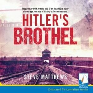 Hitler's Brothel – okładka audiobooka, autor Steve Matthews