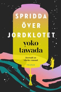 Spridda över jordklotet – omslag till ljudboken av Yoko Tawada