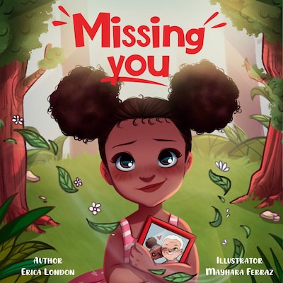 Missing You – omslag till ljudboken av Erica London