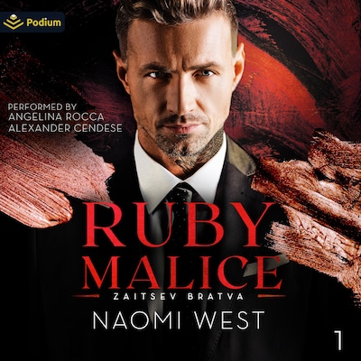 Ruby Malice – omslag til lydbogen af Naomi West
