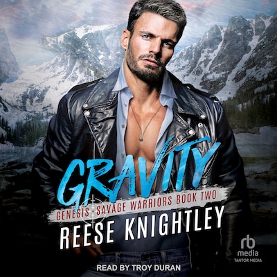 Gravity – omslag til lydbogen af Reese Knightley