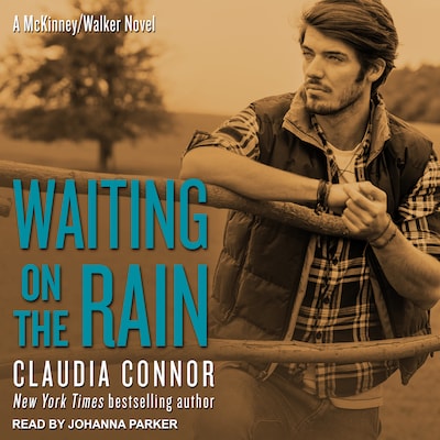 Waiting On The Rain – omslag til lydbogen af Claudia Connor