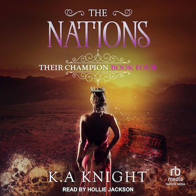 The Nations – omslag til lydbogen af K.A. Knight