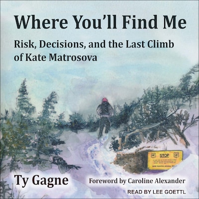 Where You'll Find Me – omslag til lydbogen af Ty Gagne