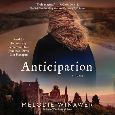Anticipation – omslag til lydbogen af Melodie Winawer