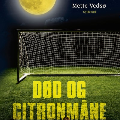 Død og citronmåne – omslag til lydbogen af Mette Vedsø