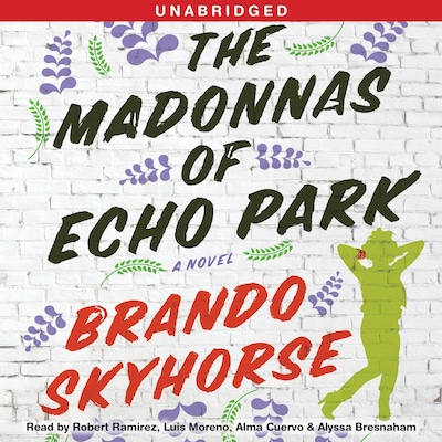 The Madonnas of Echo Park – omslag til lydbogen af Brando Skyhorse