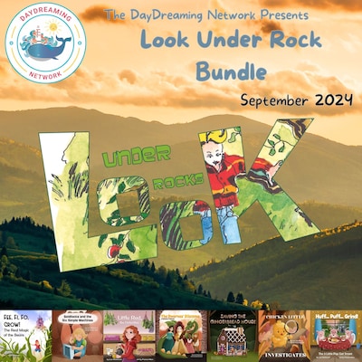 Look Under Rocks Children's Audiobook Bundle – okładka audiobooka, autor Lois Wickstrom