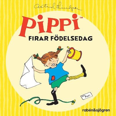 Pippi firar födelsedag (Ljudsaga)