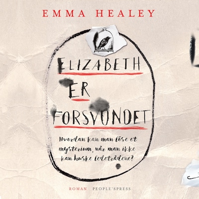 Elizabeth er forsvundet – omslag til lydbogen af Emma Healy