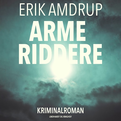 Arme riddere – omslag til lydbogen af Erik Amdrup