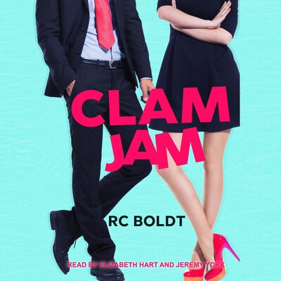 Clam Jam – omslag til lydbogen af RC Boldt