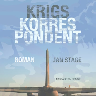 Krigskorrespondent – omslag til lydbogen af Jan Stage