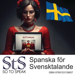 Spanska för svensktalande: Handsfree – omslag till ljudboken av Karl Hofsö