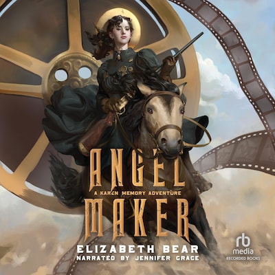 Angel Maker – omslag til lydbogen af Elizabeth Bear