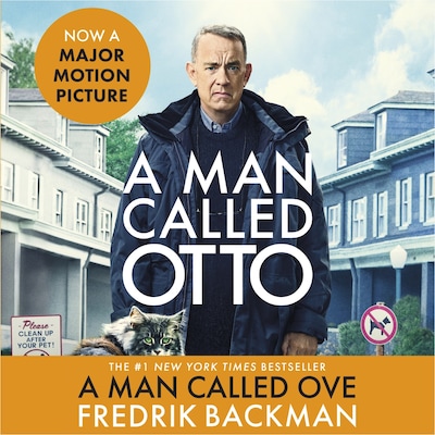 A Man Called Ove – omslag til lydbogen af Fredrik Backman