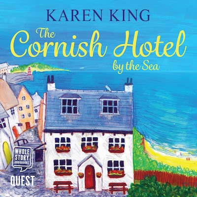 The Cornish Hotel by the Sea – omslag til lydbogen af Karen King