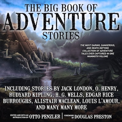The Big Book of Adventure Stories – omslag til lydbogen af Otto Penzler