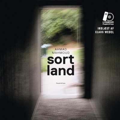 Sort Land – omslag til lydbogen af Ahmad Mahmoud