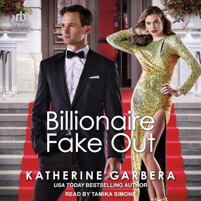 Billionaire Fake Out – omslag til lydbogen af Katherine Garbera