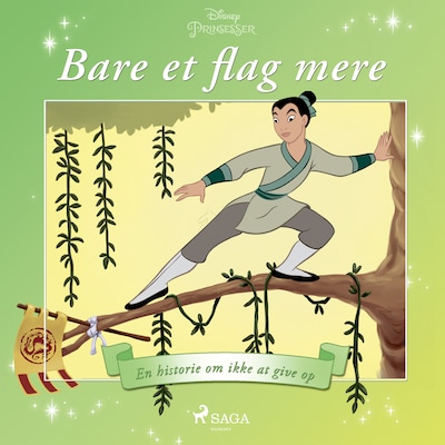 Mulan - Bare et flag mere - En historie om ikke at give op – omslag til lydbogen af Disney