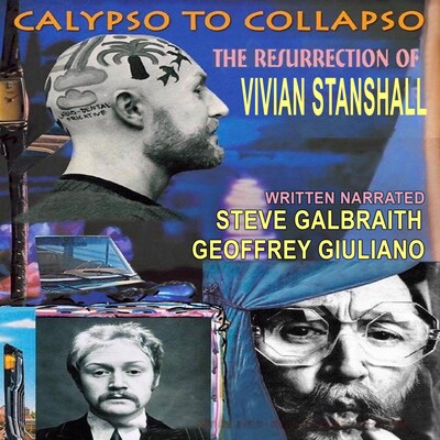Calypso To Collapso – omslag til lydbogen af Geoffrey Giuliano, Steve Galbraith