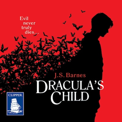 Dracula's Child – omslag til lydbogen af J.S. Barnes