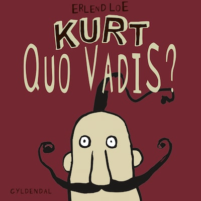 Kurt quo vadis? – omslag til lydbogen af Erlend Loe
