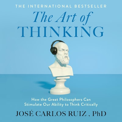 The Art of Thinking – omslag til lydbogen af José Carlos Ruiz