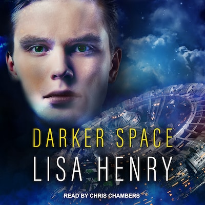 Darker Space – omslag til lydbogen af Lisa Henry
