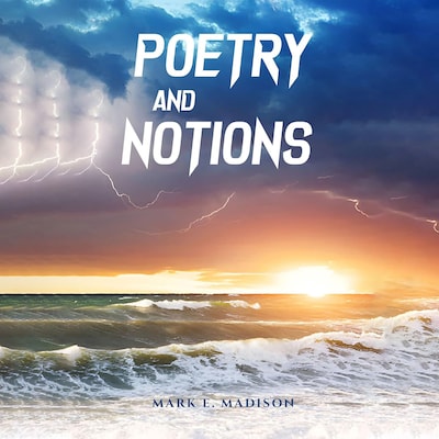 Poetry And Notions – omslag til lydbogen af Mark E.  Madison