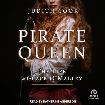 Pirate Queen – omslag til lydbogen af Judith Cook