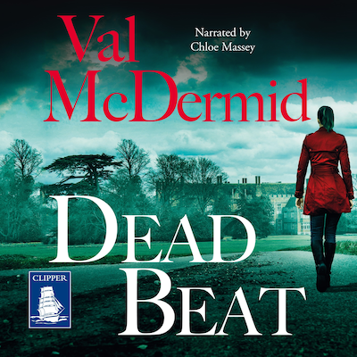 Dead Beat – omslag til lydbogen af Val McDermid