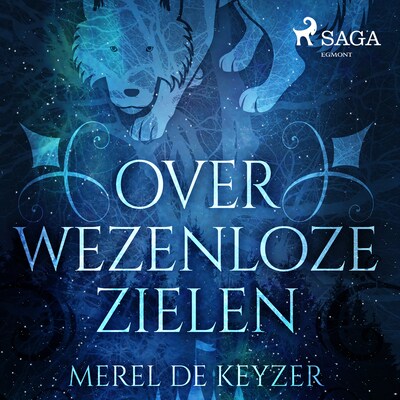 Over wezenloze zielen – omslag van het luisterboek van Merel de Keyzer