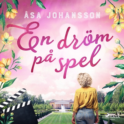 En dröm på spel – omslag till ljudboken av Åsa Johansson