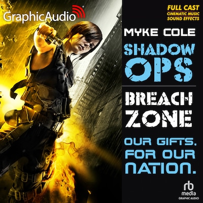 Breach Zone [Dramatized Adaptation] – omslag til lydbogen af Myke Cole