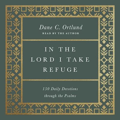 In the Lord I Take Refuge – omslag til lydbogen af Dane Ortlund